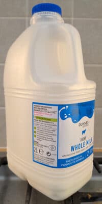 Irish Whole Milk