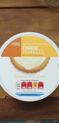 Cheese triangles