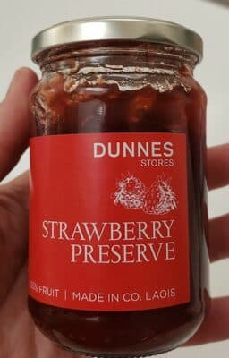 Strawberry preserve