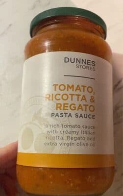 Tomato ricotta & regato