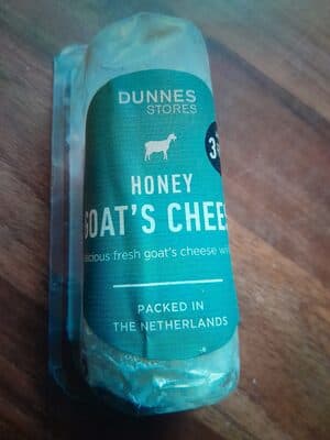 Honey goat's cheese