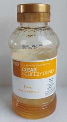 Clear Squeezy Honey