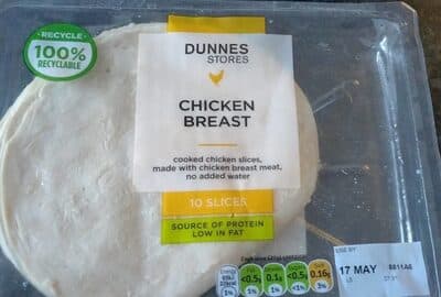 Chicken Breast Slices