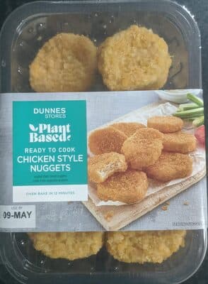 Chicken Style Nuggets