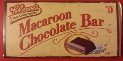Macaroon Chocolate Bar