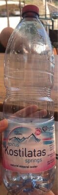 Kostilatas Springs Natural Mineral Water