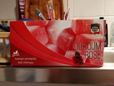 Loukoum rose