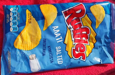 ruffles salted
