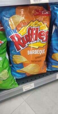 ruffles barbecue
