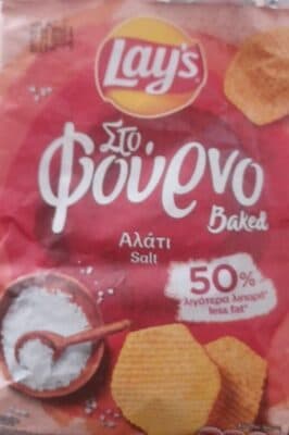 Baked Potato Chips