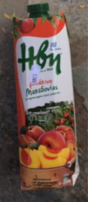 Jus de Peche