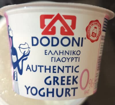 Greek Yoghurt 0% Fat