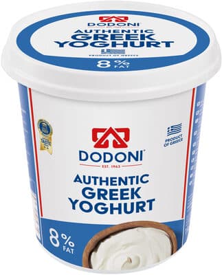 Authentic Greek yoghurt 8%