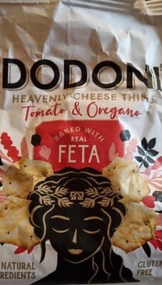 Heavenly Cheese Thins Tomato&Oregano