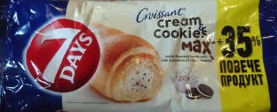 Croissant Cream Cookies Max