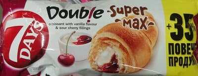 Double super max croissant