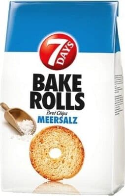 Bake Rolls Meersalz