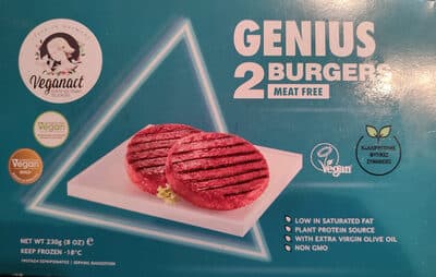 Genius Burgers Meat Free
