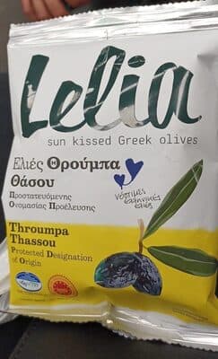 Olive Throumpa thassou