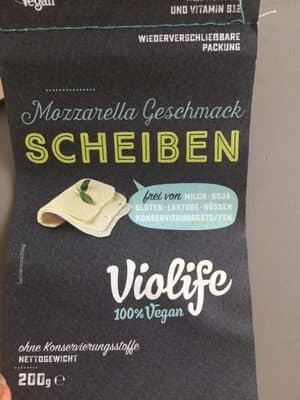 Mozza vegan