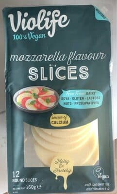 Mozzarella flavour Slices