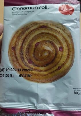 cinnamon roll pani i