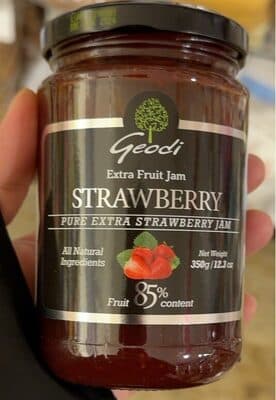 Extra Fruit Jam