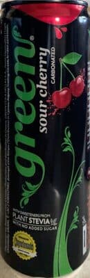 Green Sour Cherry Carbonated