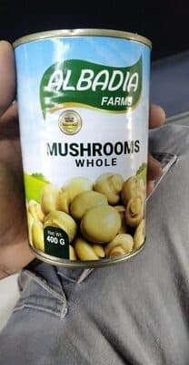 Mushrooms Whole