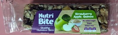 NutriBite Strawberry Apple Quinoa Bar