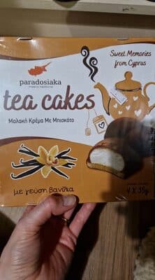 Tea Cakes