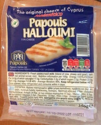 Papouis halloumi