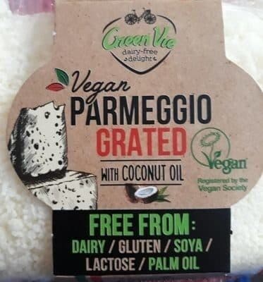Cheese - Vegan - Grated Parmesan Flavour