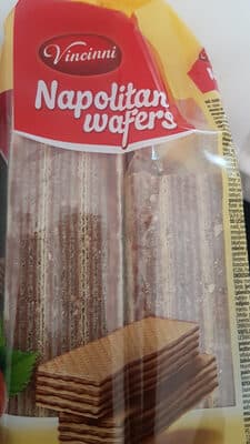 Napolitan Wafers