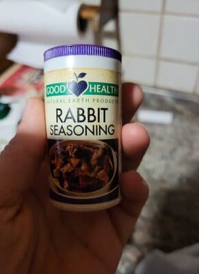 Rabbit Seasoning