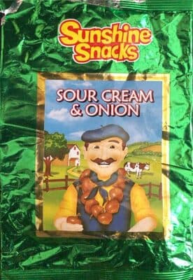 Sunshine Snacks Sour Cream & Onion