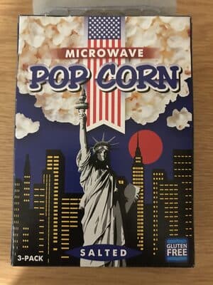 Microwave Pop Corn Salted