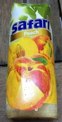 Safari Peach Juice