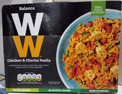 Chicken And Chorizo Paella