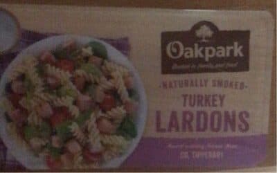 Turkey lardons
