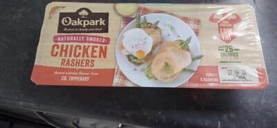 Chicken rashers