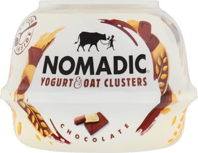 Yogurt & Oats Crunchy Clusters Chocolate