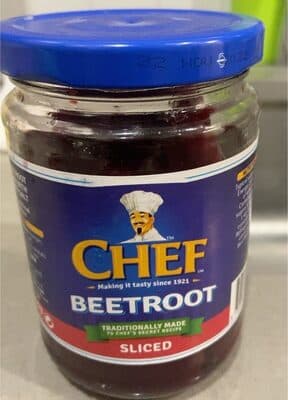 Chef Beetroot