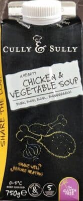 Chicken & Vegetable Soup