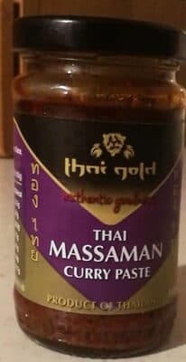 Thai Massaman Curry Paste
