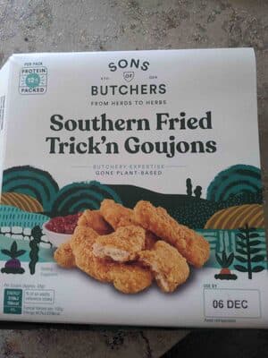 Southern fried Trick'n Goujons