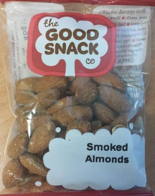 Snack Co Smoked Almonds