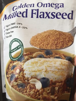 Golden Omega Milled Flaxseed