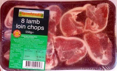 Lamb Loin Chops