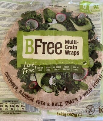 Multigrain Wraps